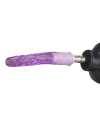 Analplug-Aufsatz in Violett